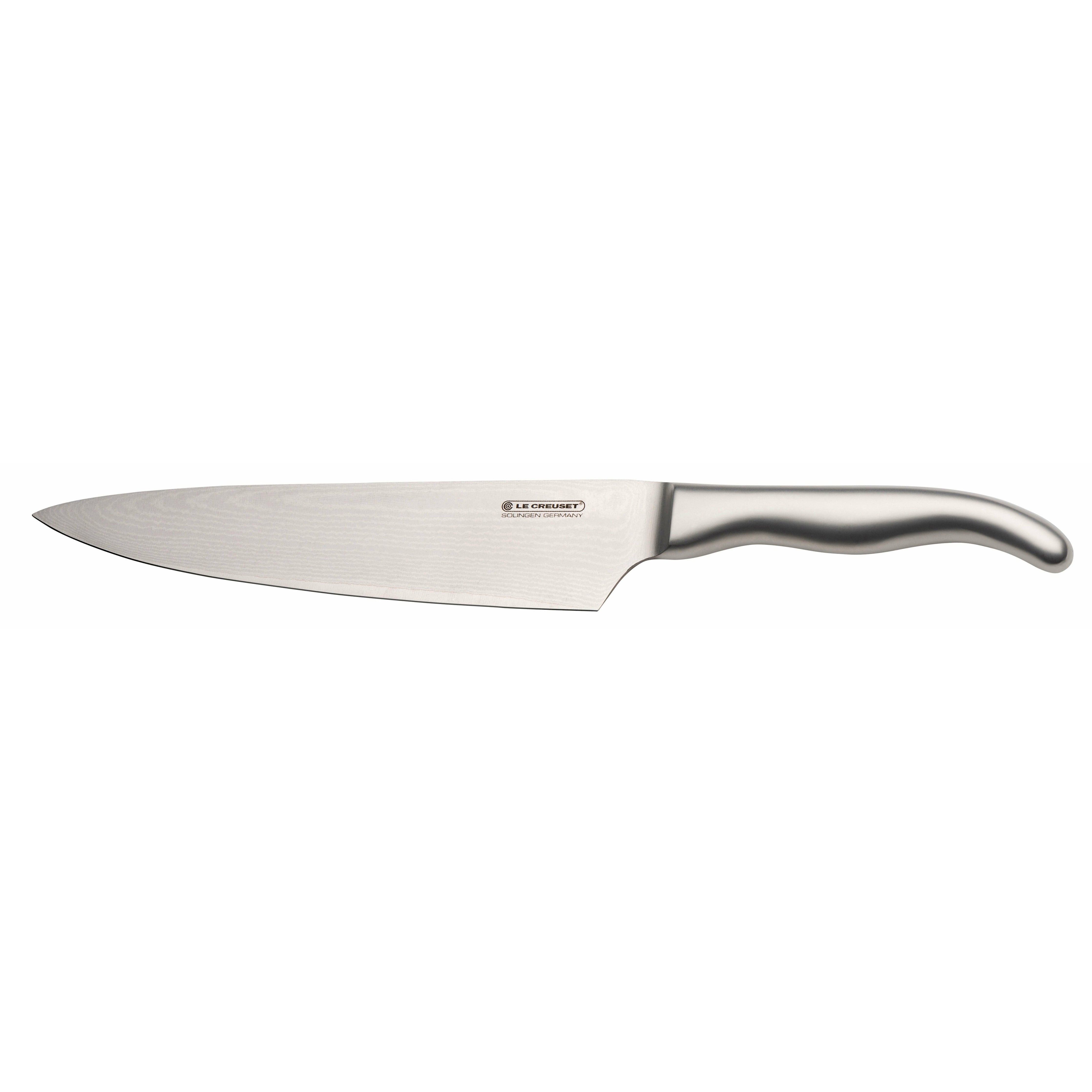 Le Creuset Chef's Knife rustfritt stålhåndtak, 20 cm
