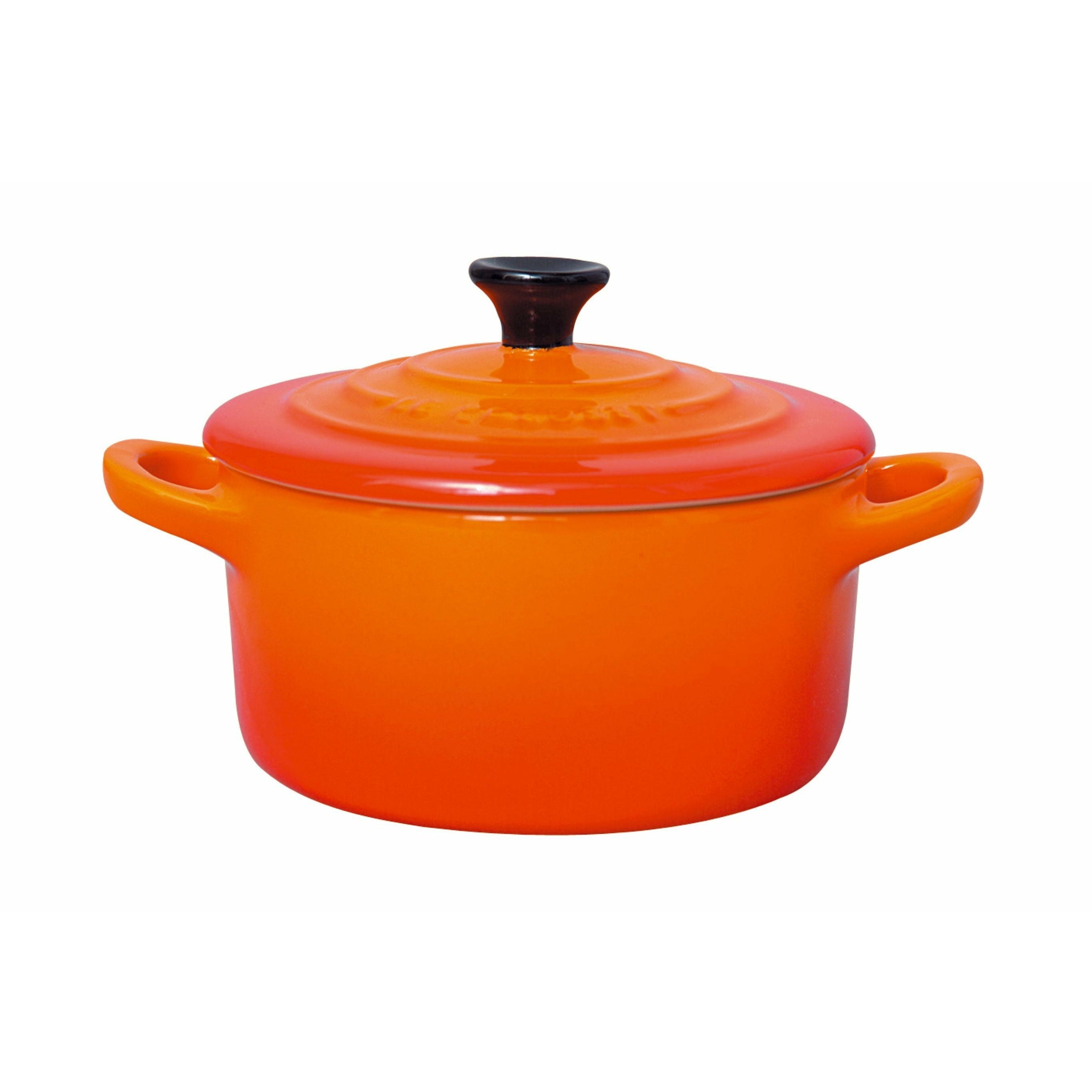 Le Creuset Mini cocotte 10 cm, four rouge