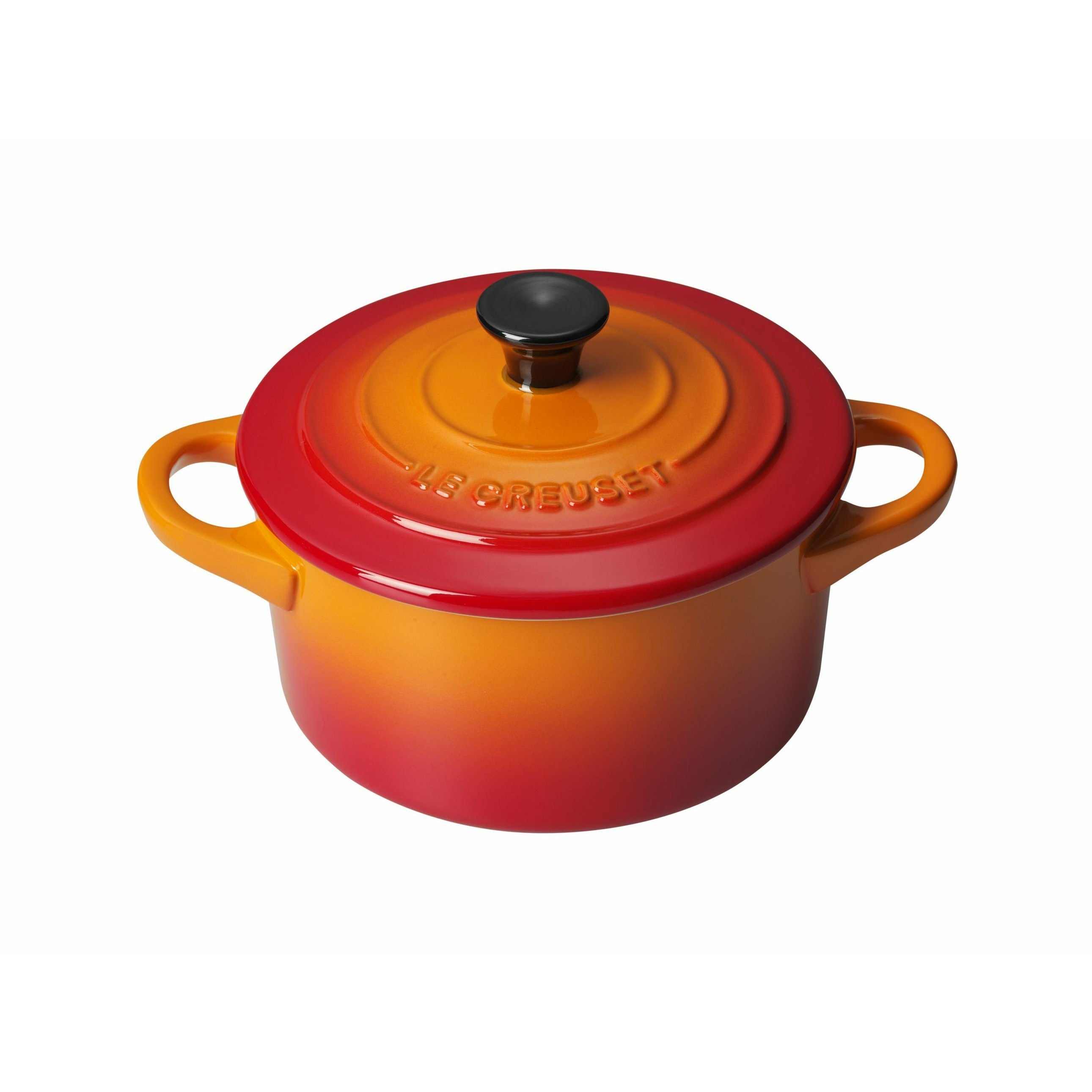 Le Creuset Mini Cocotte 10 cm, rosso forno