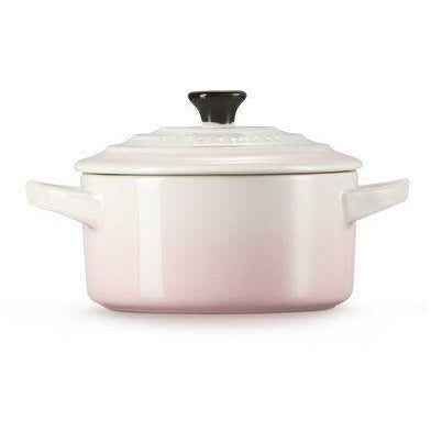 Le Creuset Mini Cocotte 10 Cm, Muschelrosa