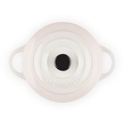 Le creuset mini cocotte 10 cm, skallrosa