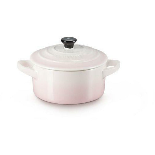 Le Creuset Mini Cocotte 10 cm, Rose Coquillage