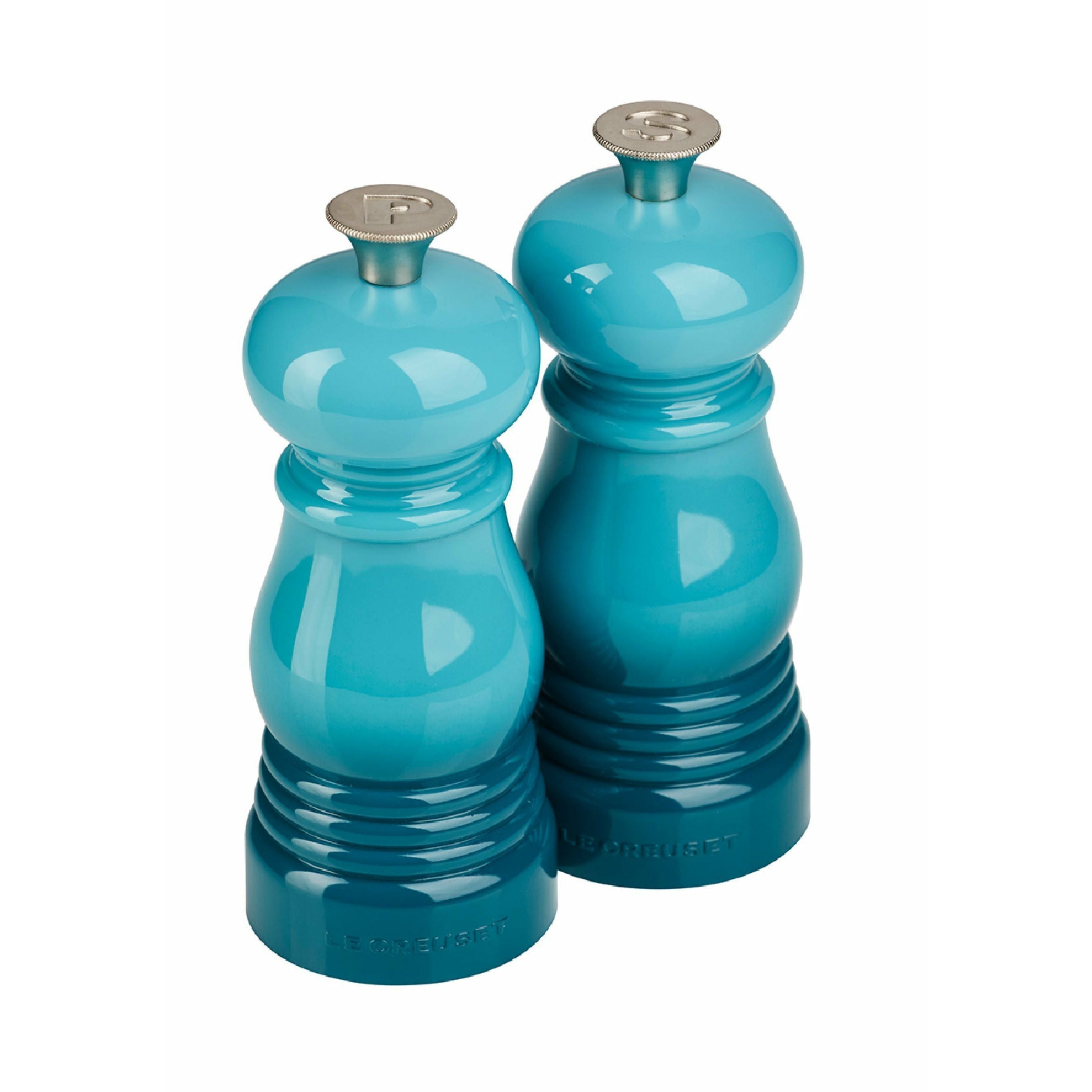 Le Creuset Mini Salt og Pepper Mills Set 12,5 cm, Karabíska hafið