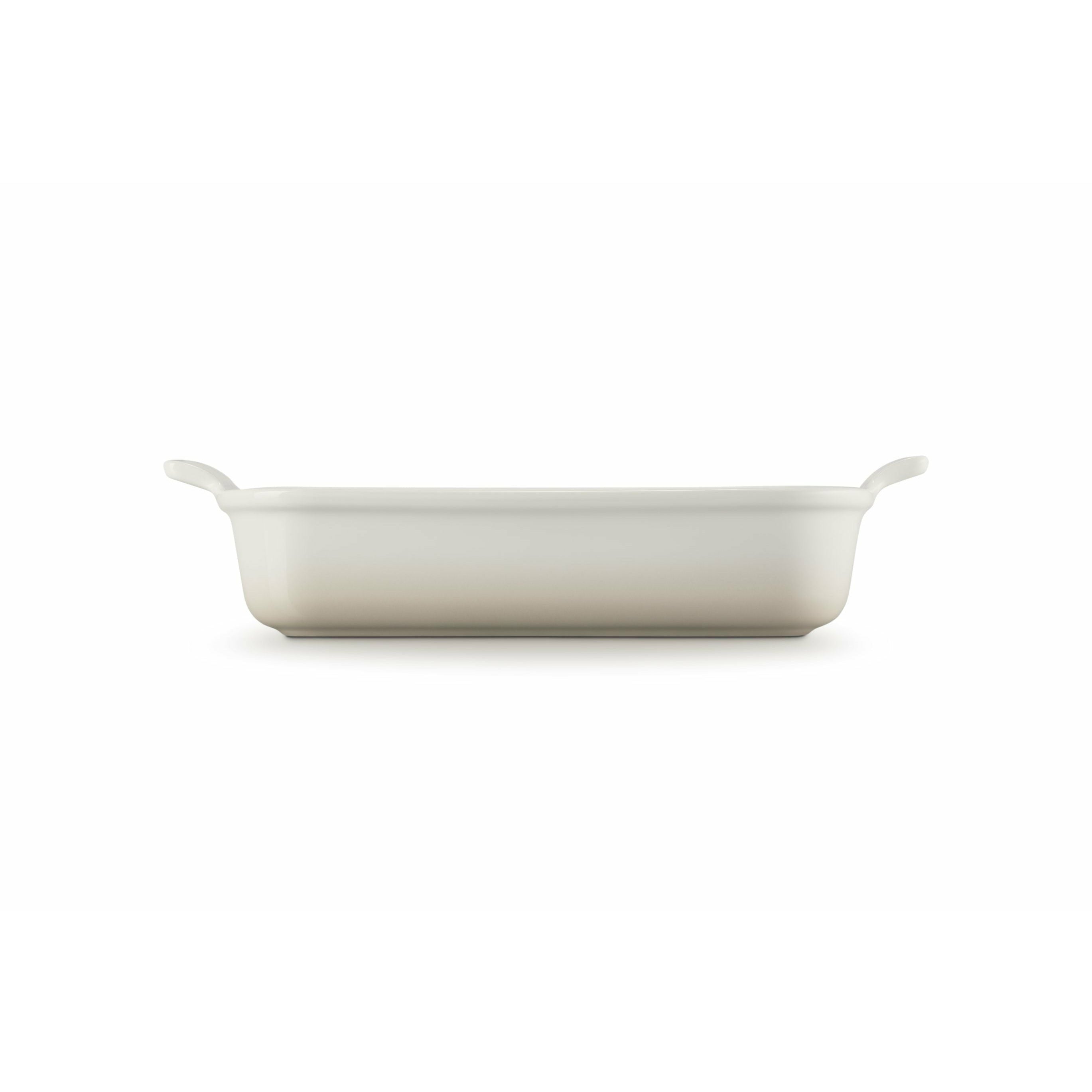 Le Creuset Dish de cuisson rectangulaire Tradition 32 cm, meringue