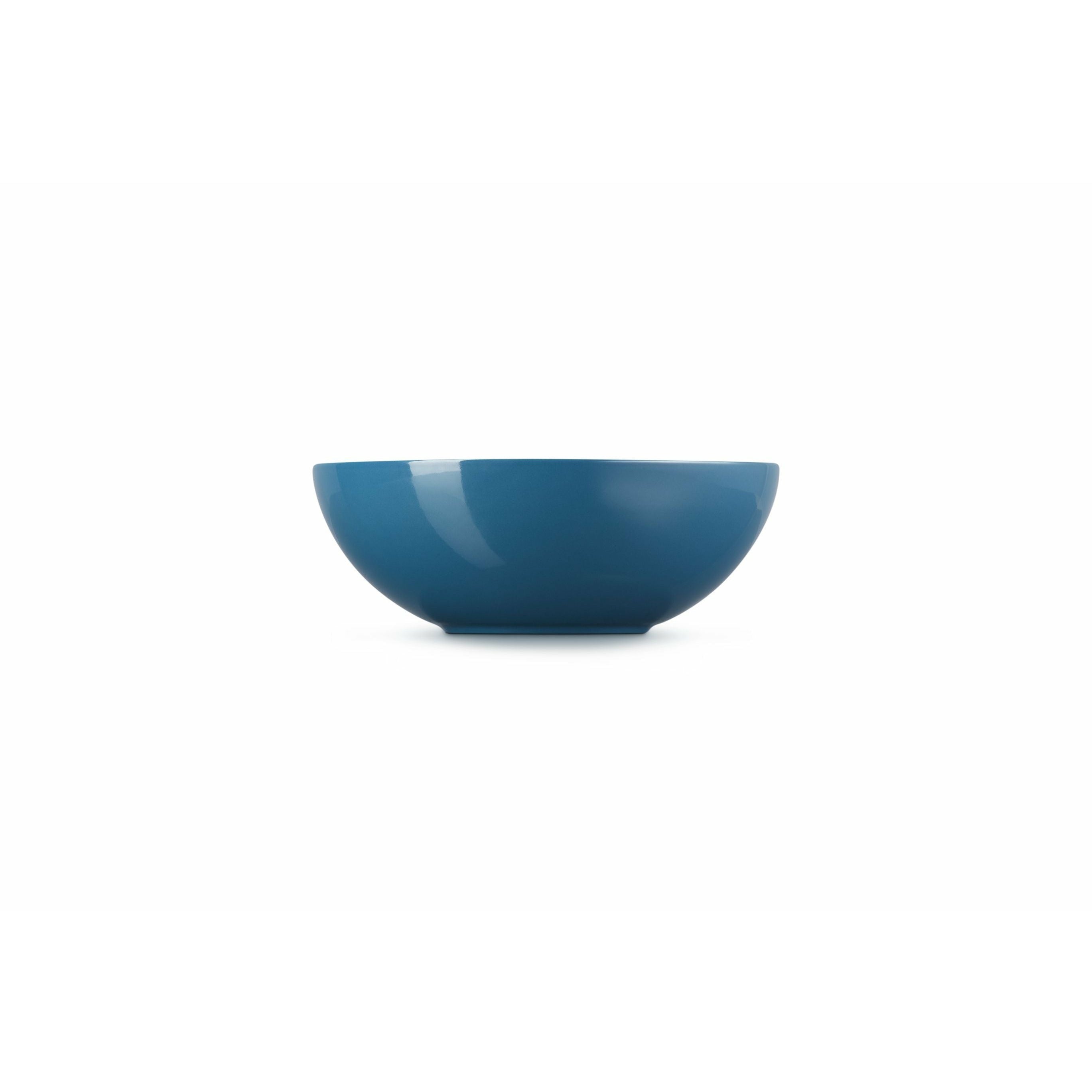 Le Creuset Saladom 24 cm, diep groenblauw