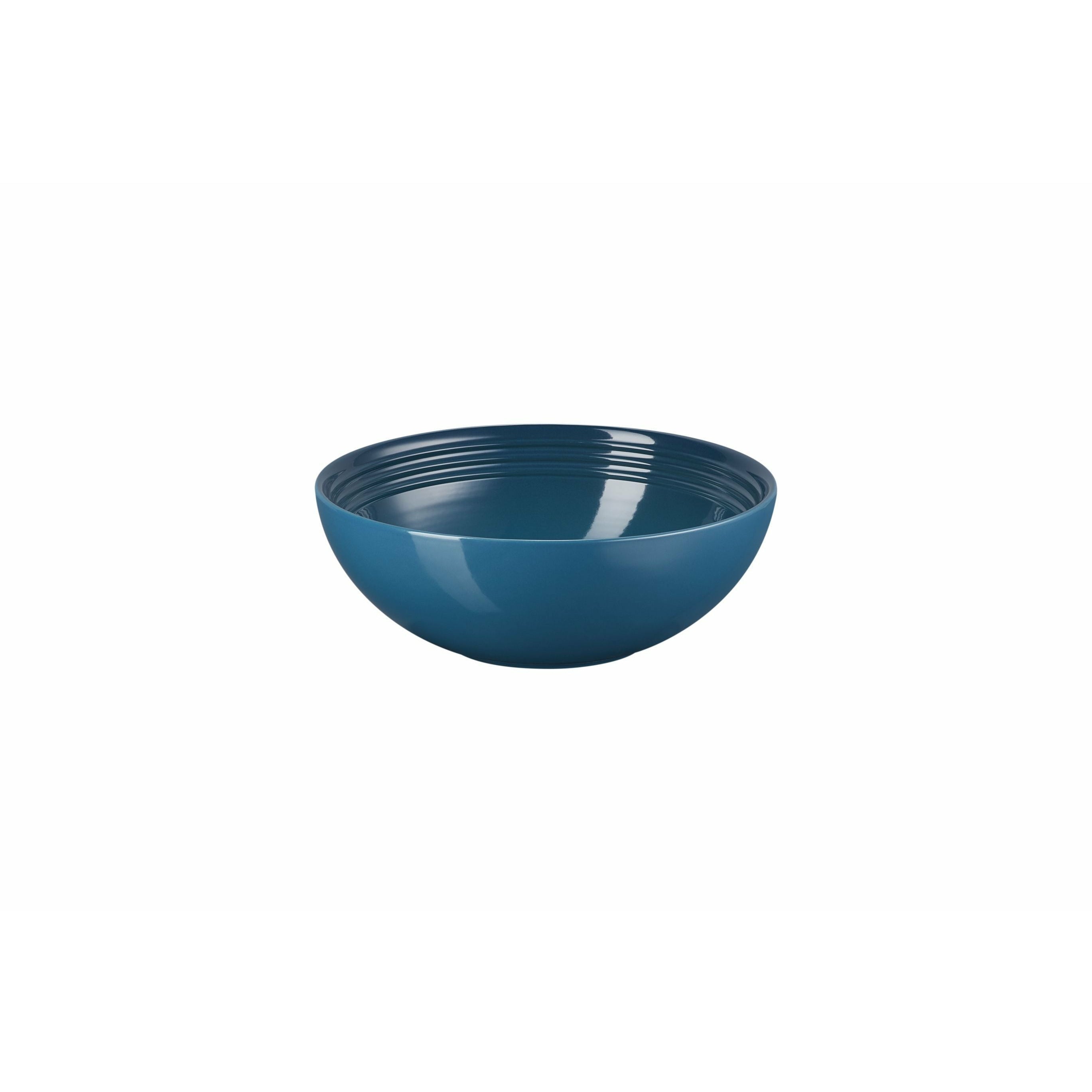 Le Creuset Saladom 24 cm, diep groenblauw