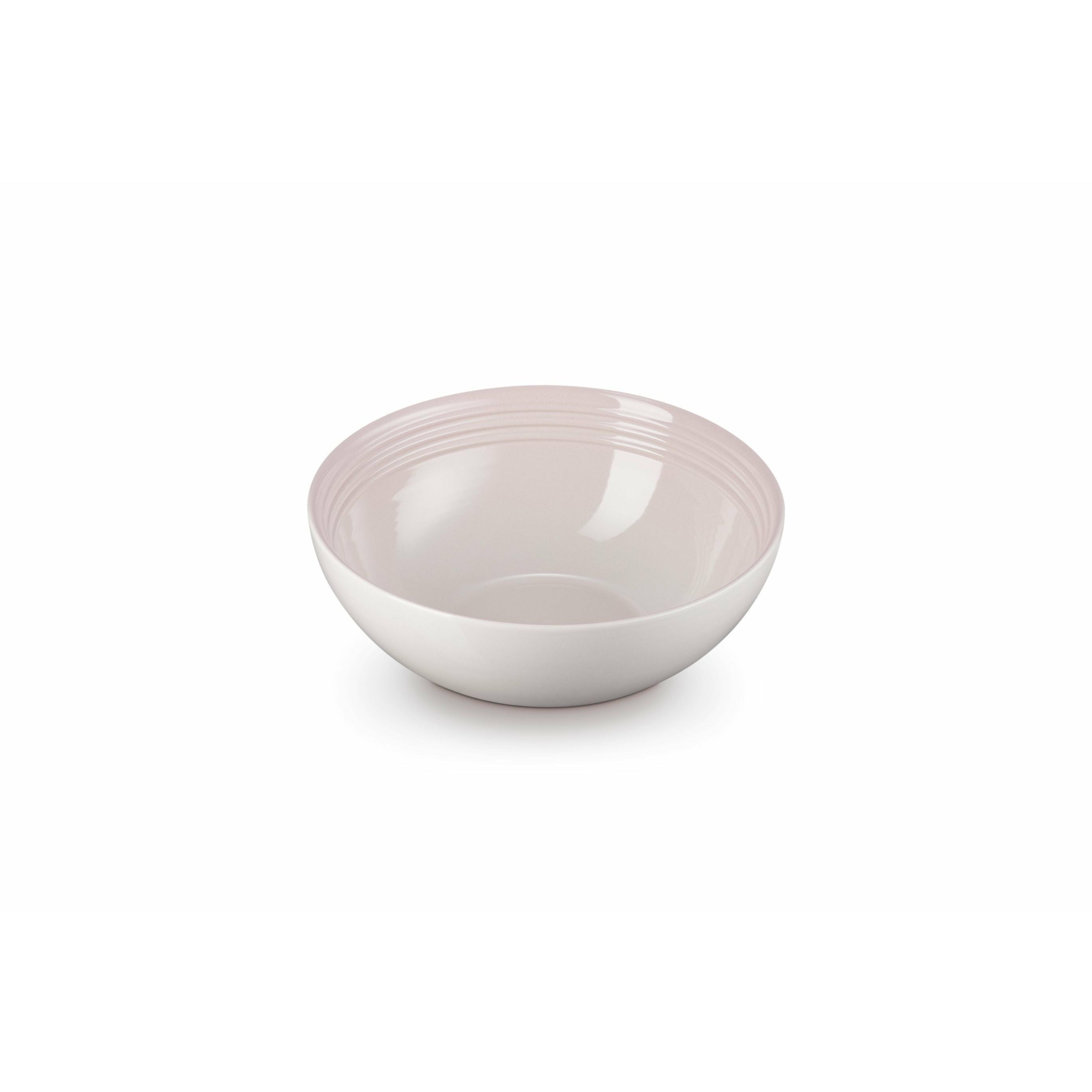 Le Creuset Salatschüssel 24 Cm, Muschelrosa