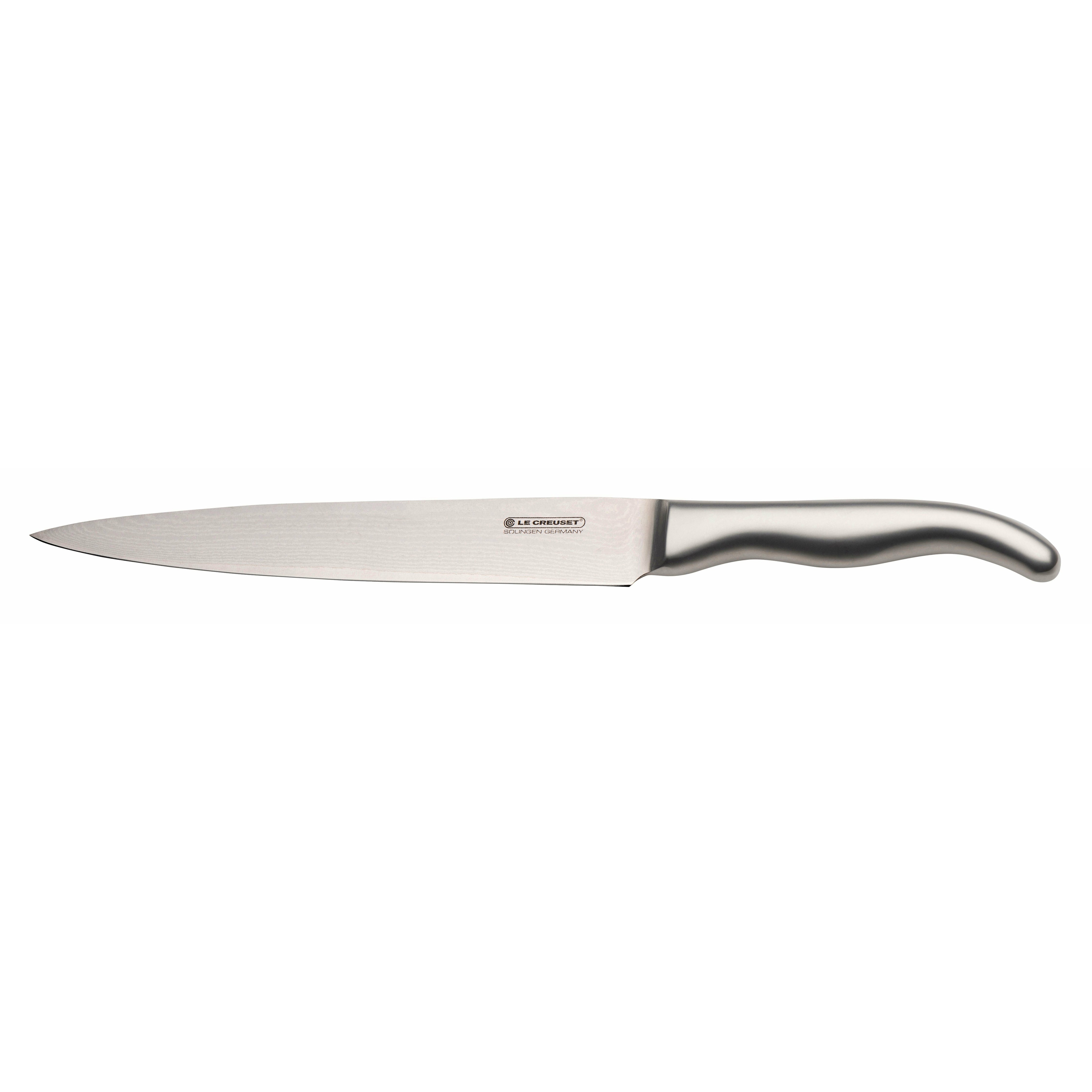 Le creuset skinke kniv rustfritt stålhåndtak, 20 cm