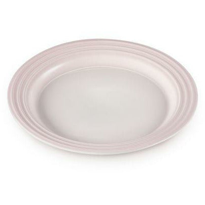 Le plato de desayuno de Le Creuset Signature 22 cm, concha rosa
