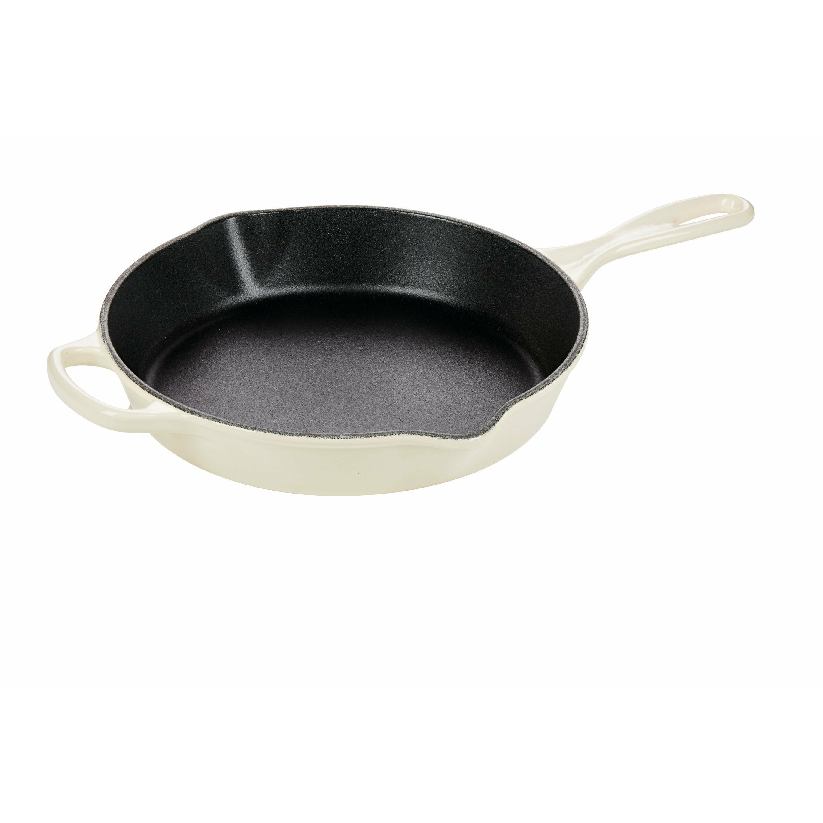 Le Creuset Nature High Frying and Serving Pan 26 cm, merengue
