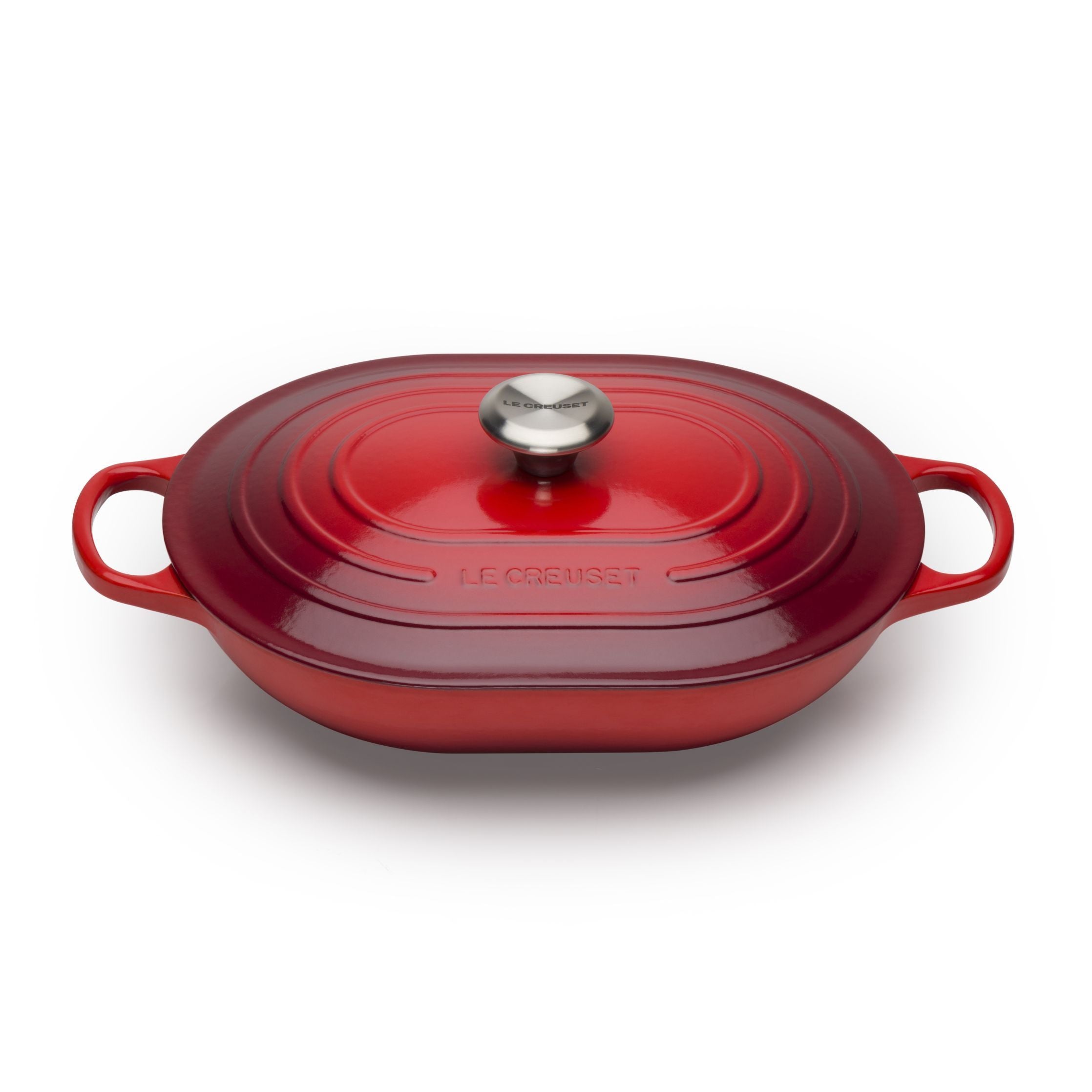 Le Creuset Nature Oblong Toaster 3,4 L, Cherry Red