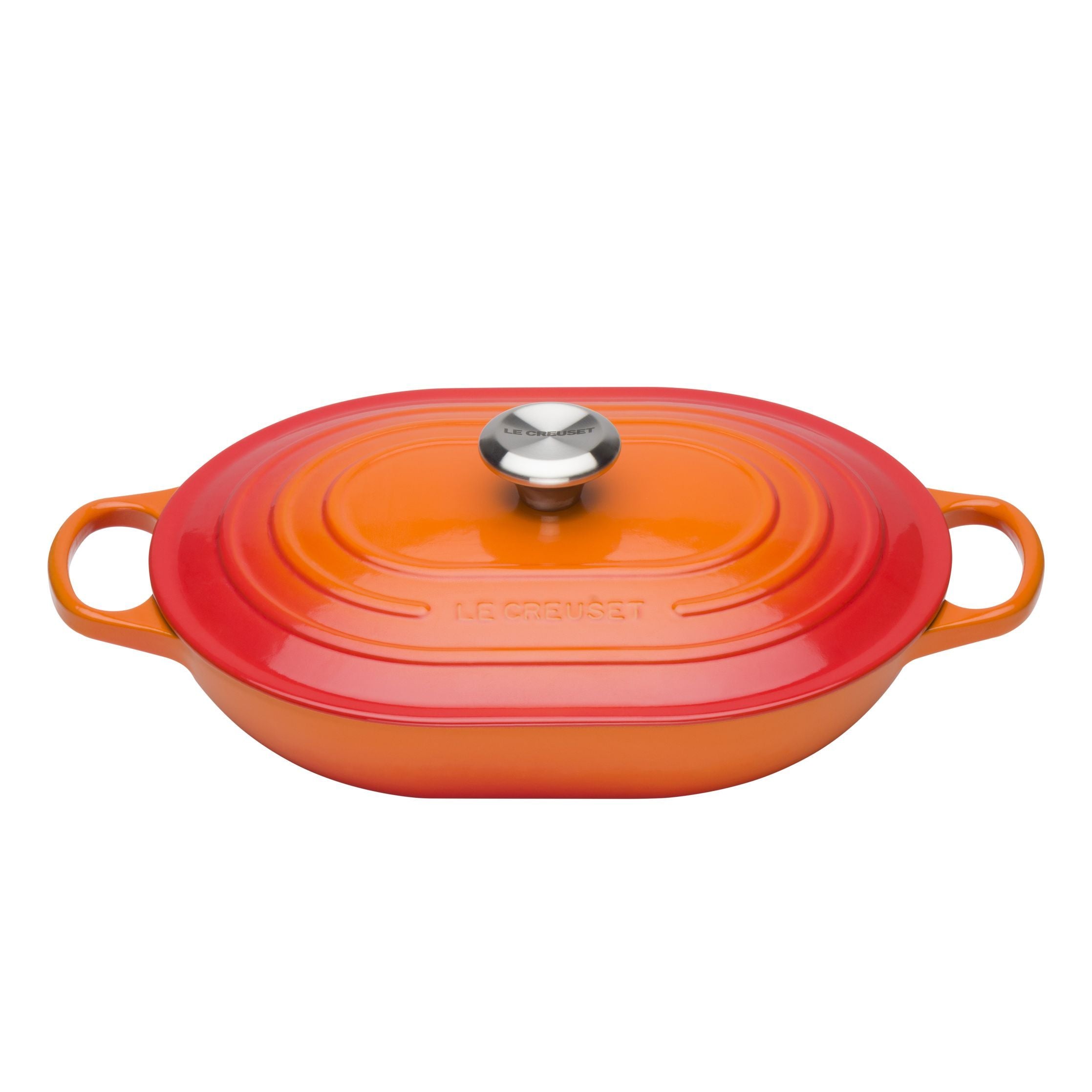 Le Creuset Nature Langce Roaster 3,4 L, Oven Red