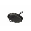 Le Creuset Nature Oval Grill Pan 32 cm, sort