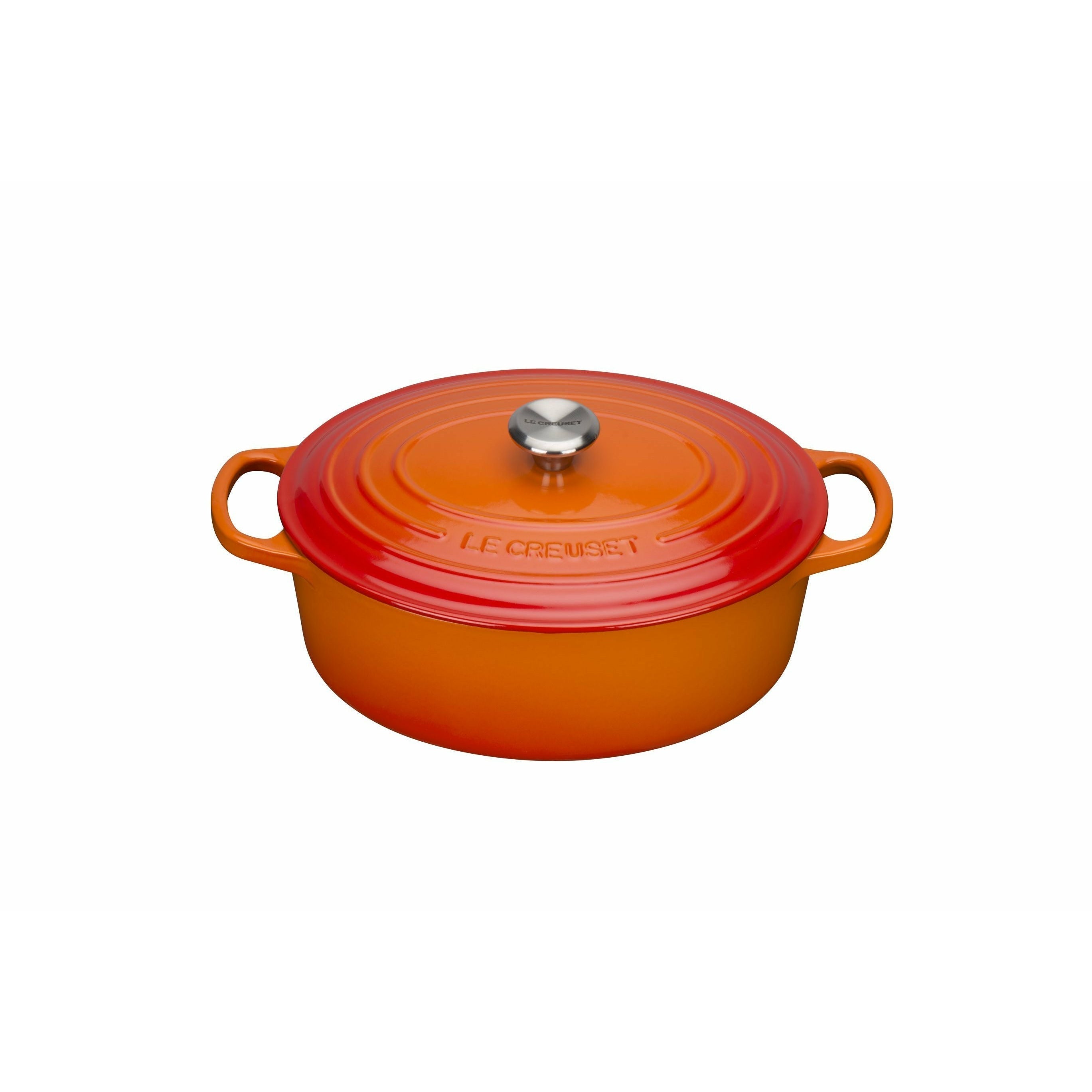 Le Creuset Signature Oval Roaster 27 Cm, Oven Red