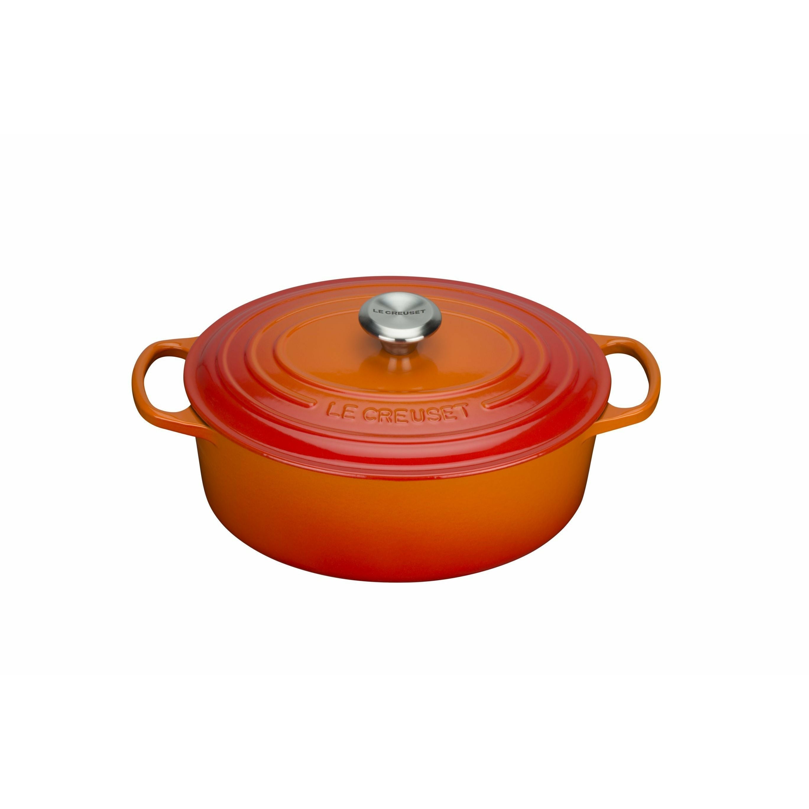 Le Creuset Signature Oval Roaster 29 Cm, Oven Red