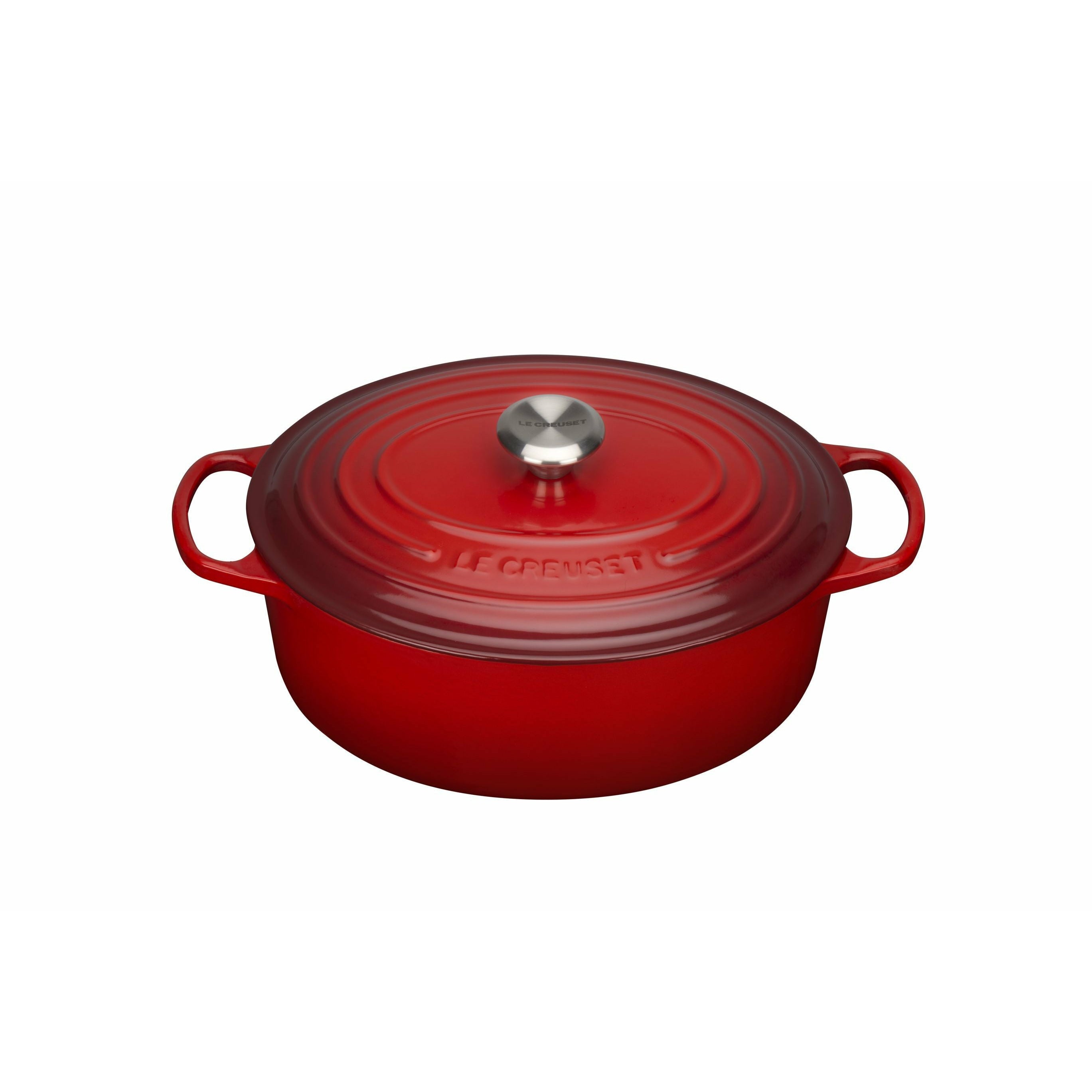 Le Creuset Firma Oval Roaster 31 cm, Cherry Red