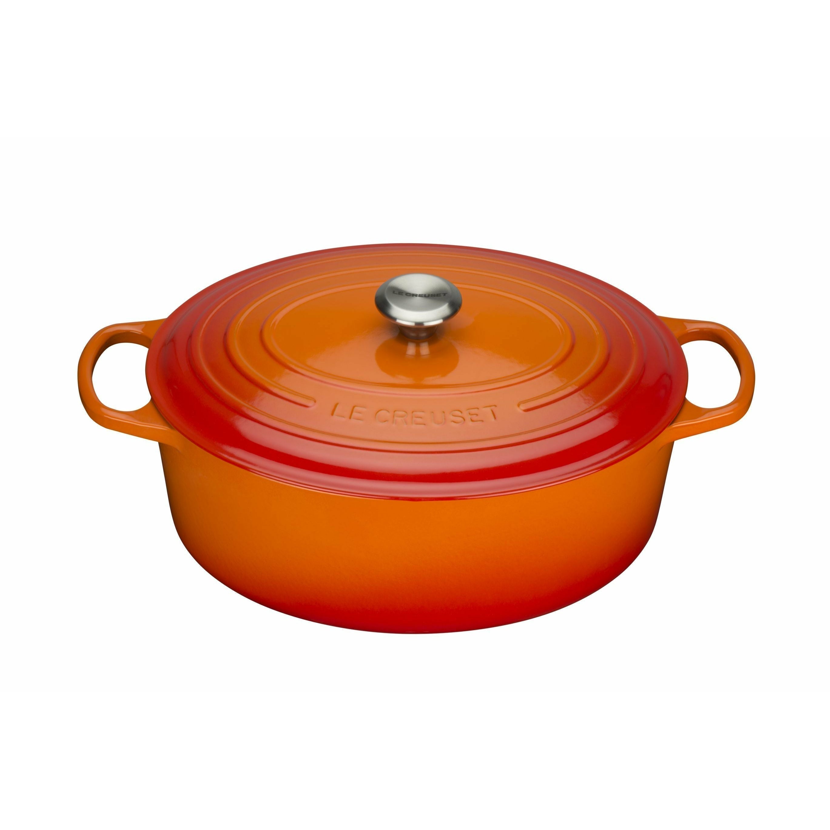 Le Creuset Signature Oval Roaster 35 Cm, Oven Red