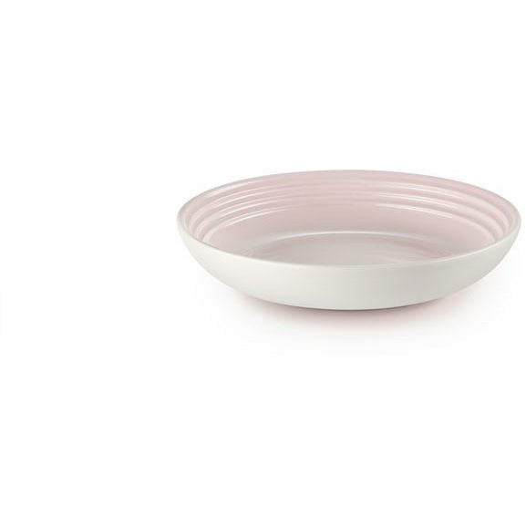 Le Creuset Signatur suppeplade 22 cm, shell pink