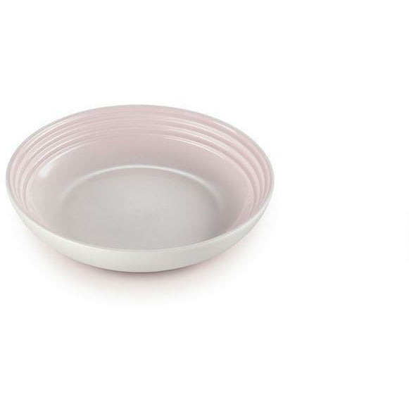 Le Creuset Signature Soup Plate 22 Cm, Shell Pink