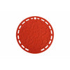 Tradizione di leaster in silicone Le Creuset, rosso ciliegia
