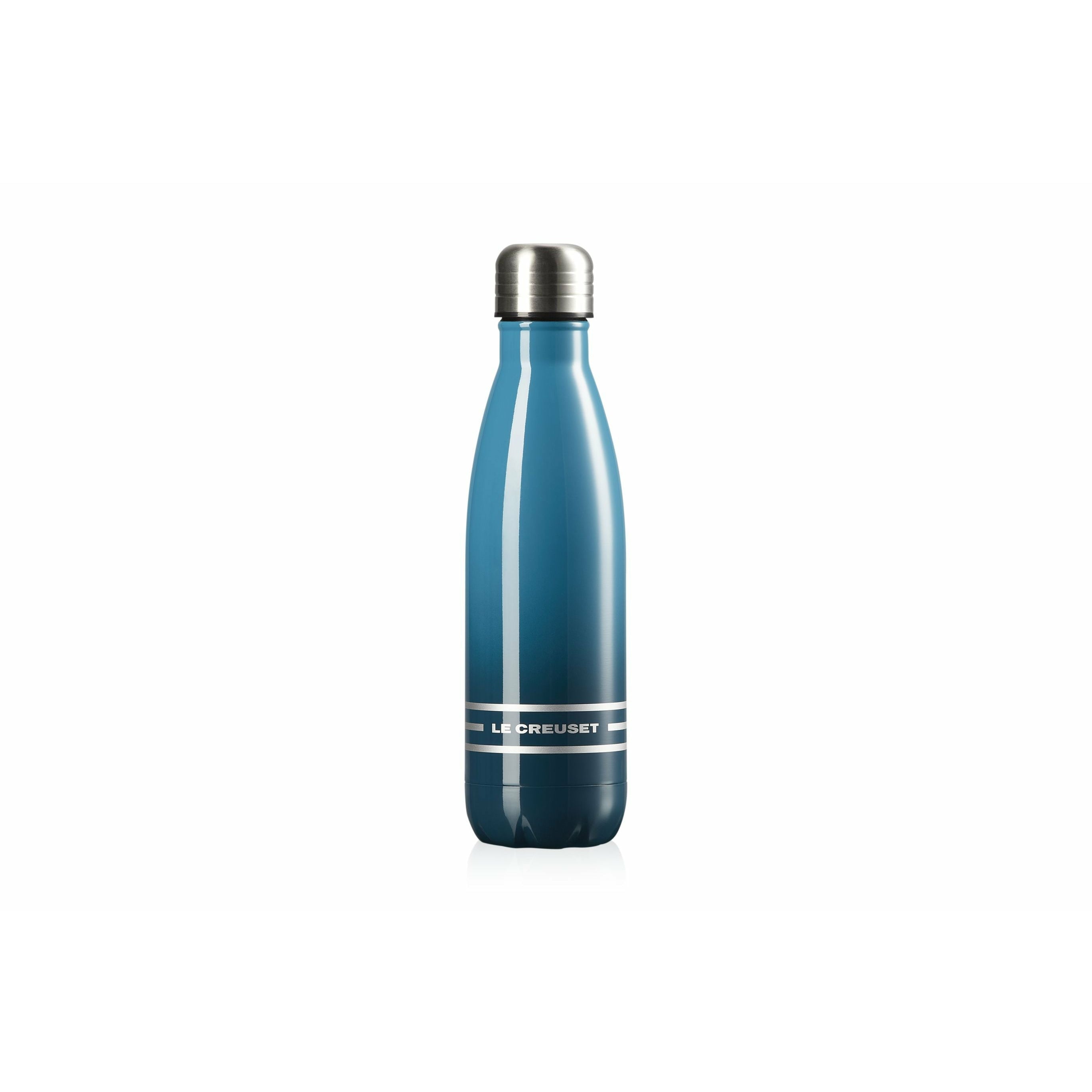 Le Creuset Water Bottle 500 Ml, Deep Teal