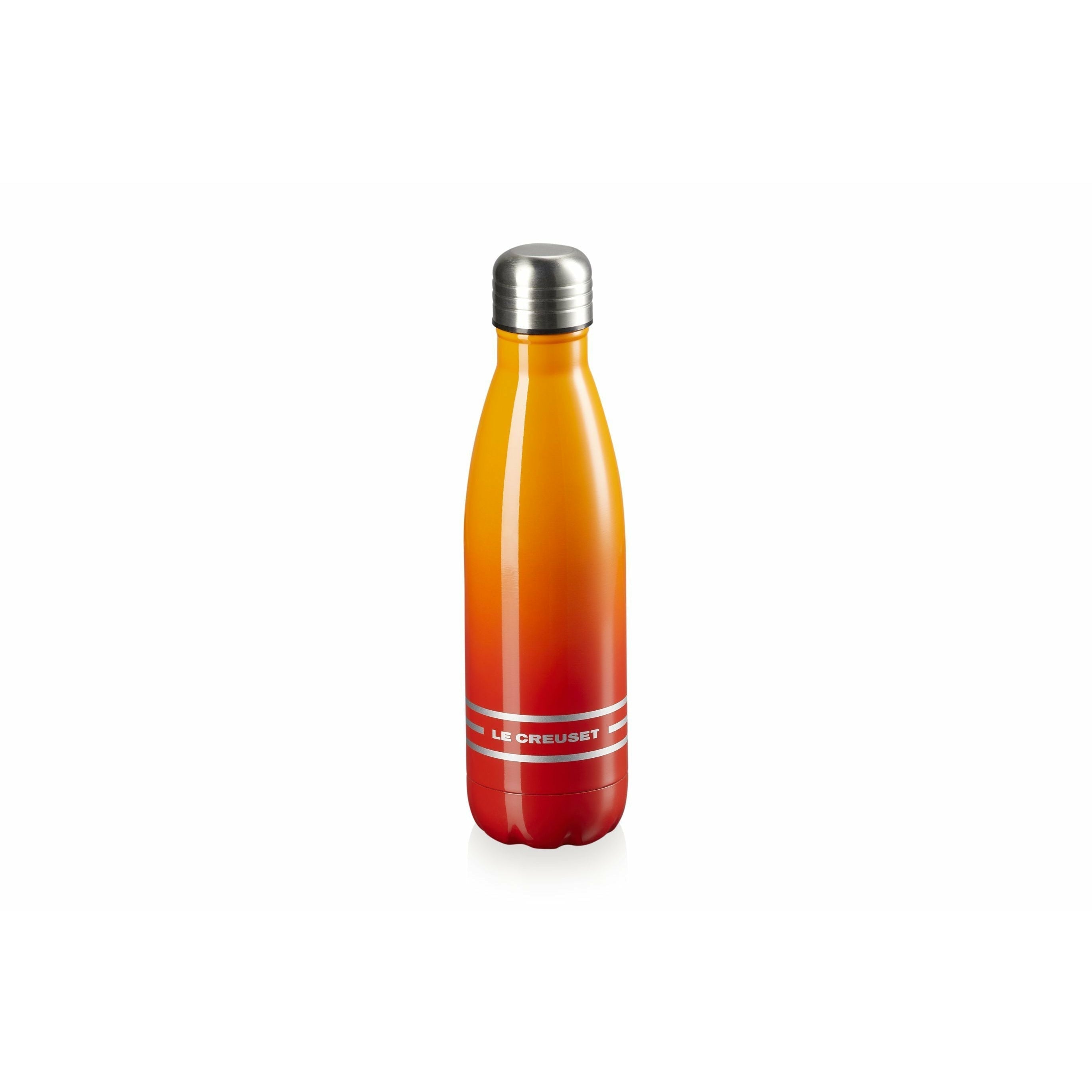 Le Creuset Drinkfles 500 ml, oven rood