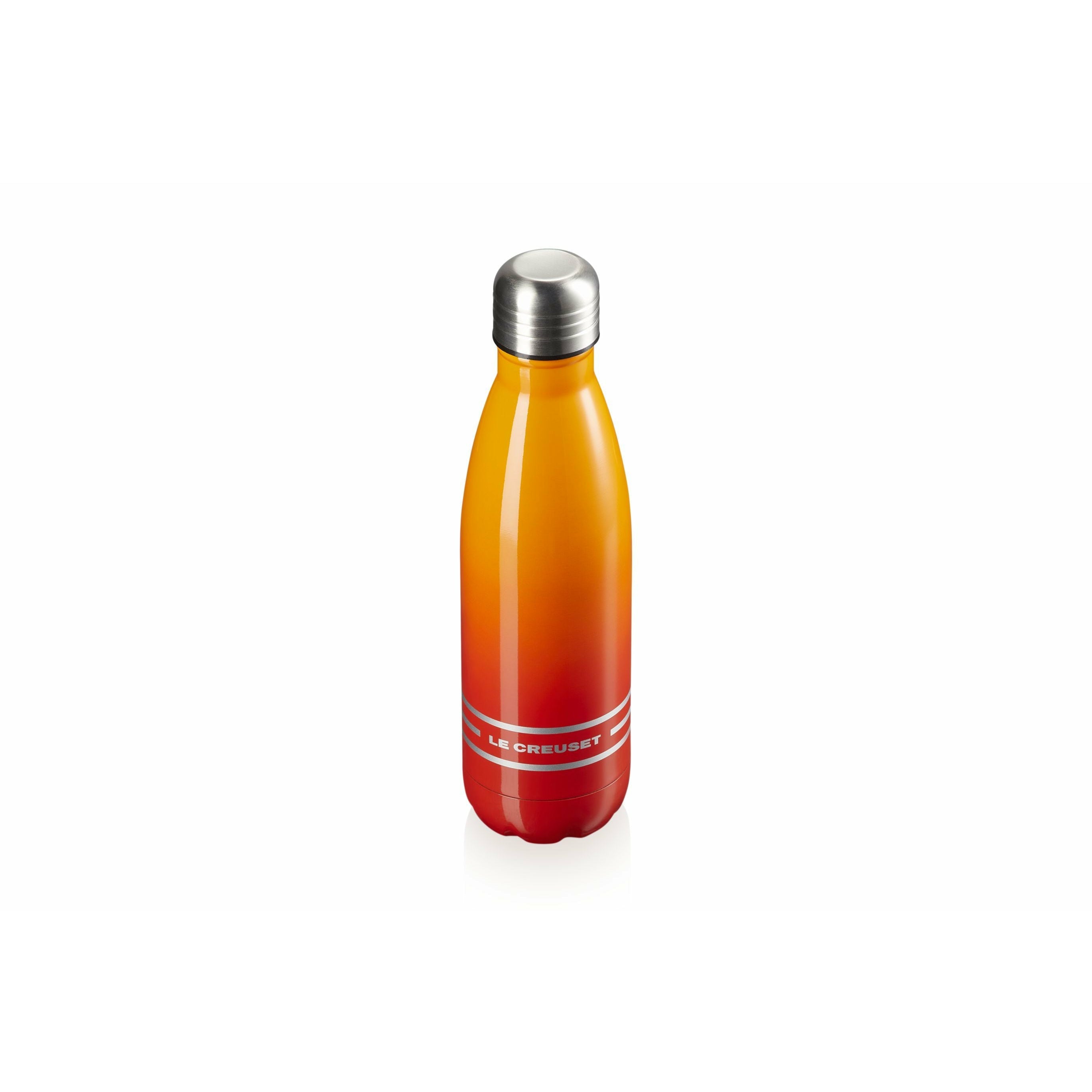 Le Creuset beber botella 500 ml, horno rojo