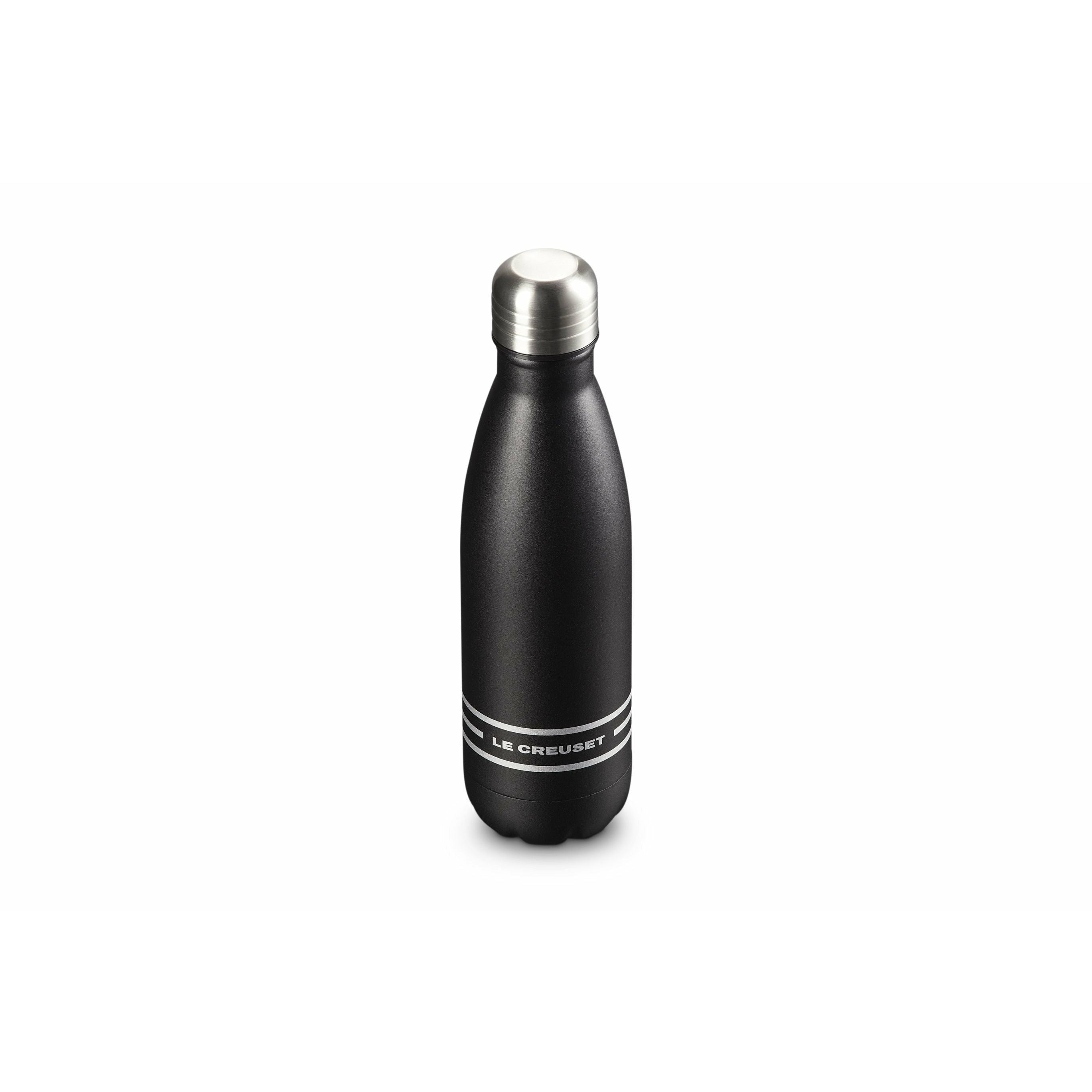 Le Creuset Bouteille de boisson 500 ml, Matt Black