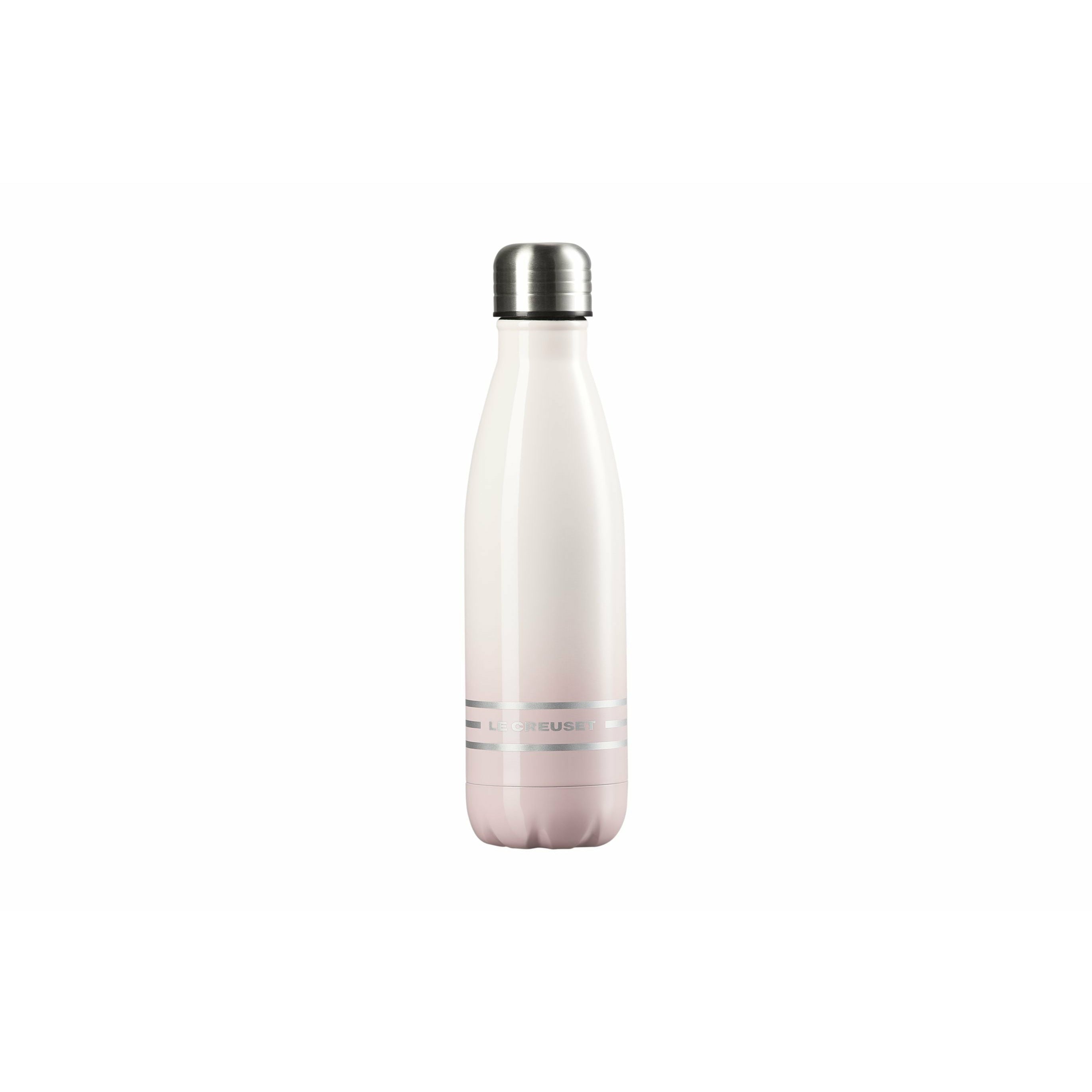 Lettine di acqua di le Creuset 500 ml, guscio rosa