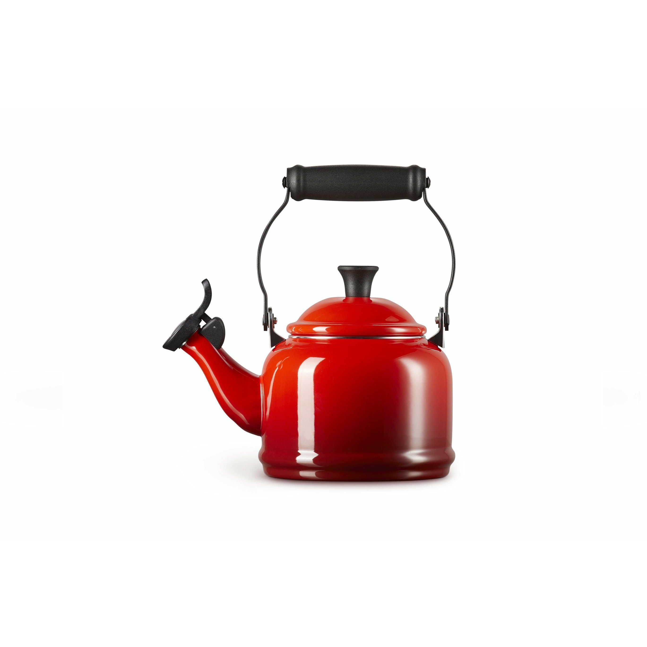 Le Creuset Kettle Demi 1,1 L, Cherry Red