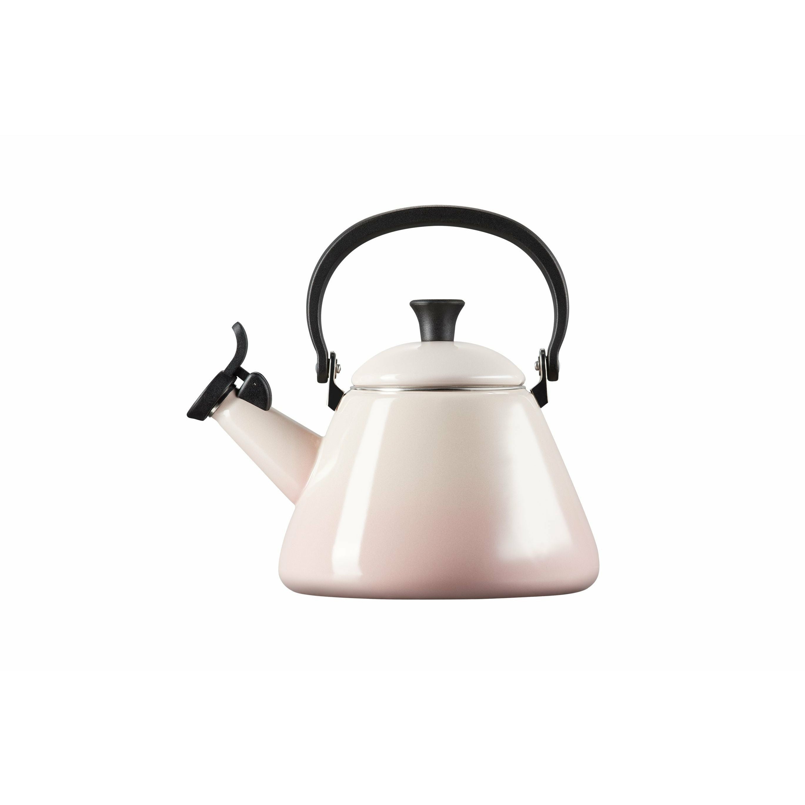 Le Creuset Kettle Kone 1,6 L, kuori vaaleanpunainen