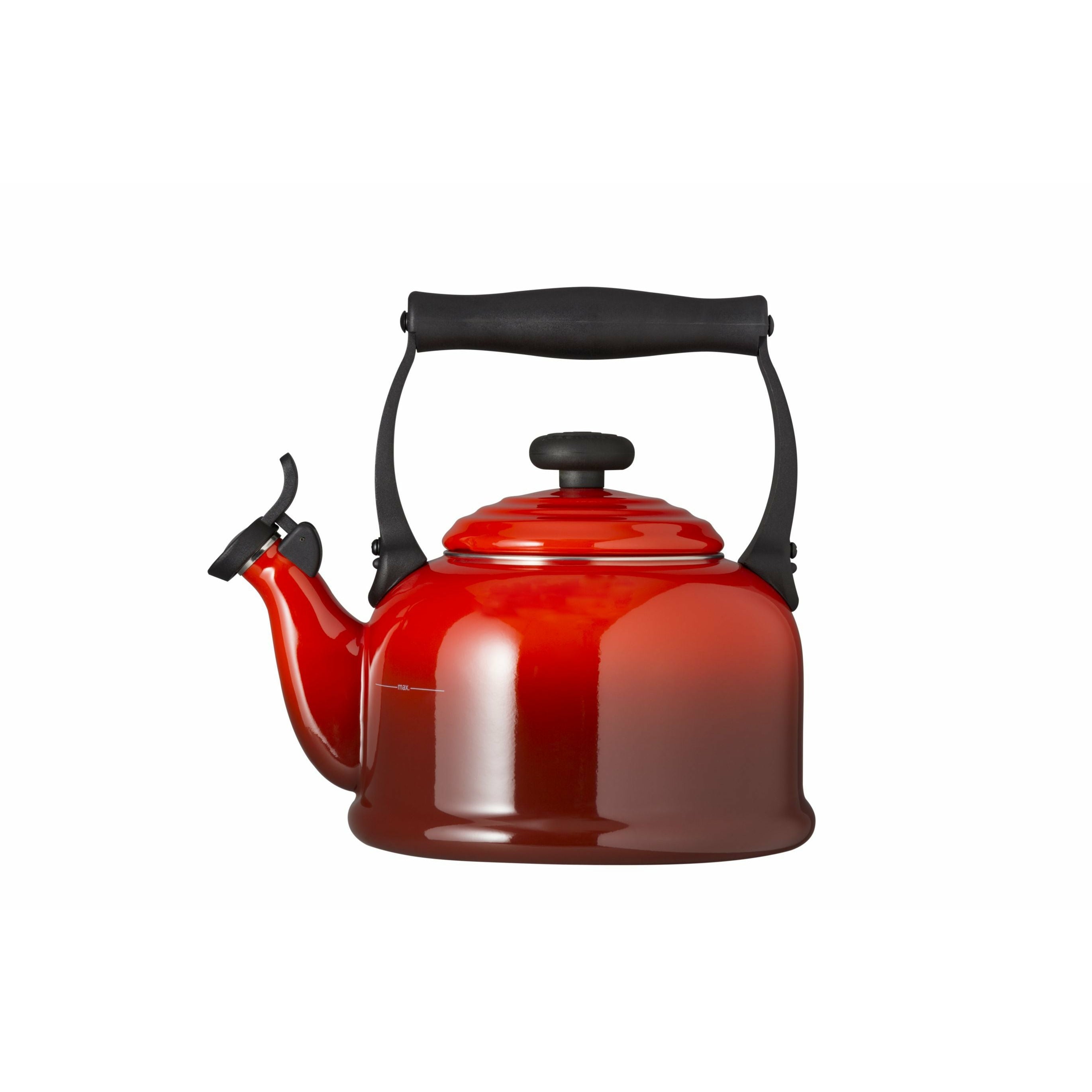 Tradizione del bollitore Le Creuset 2,1 L, rossa ciliegia