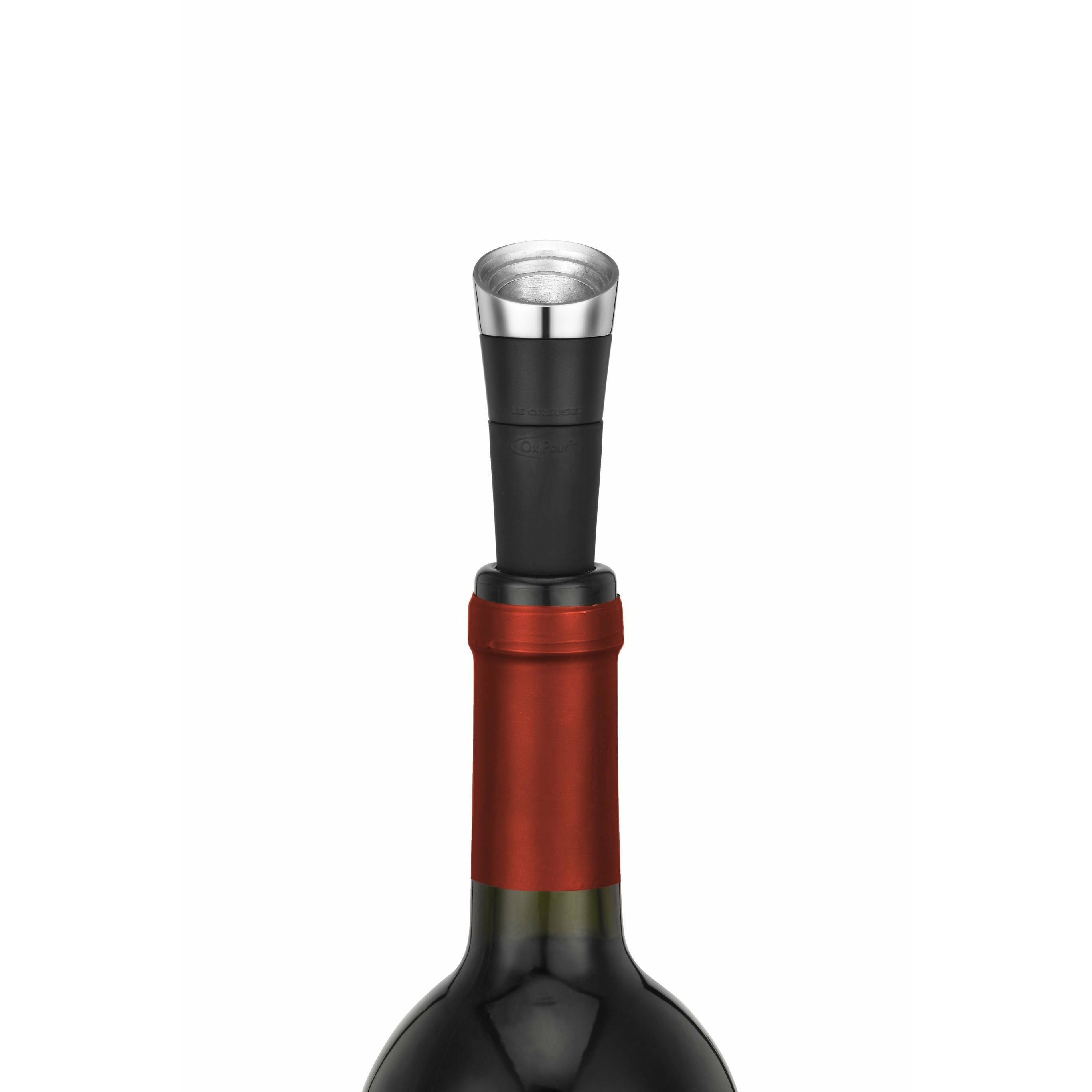 Le Creuset Wine Pourer + Aerator + Lokun WA 163