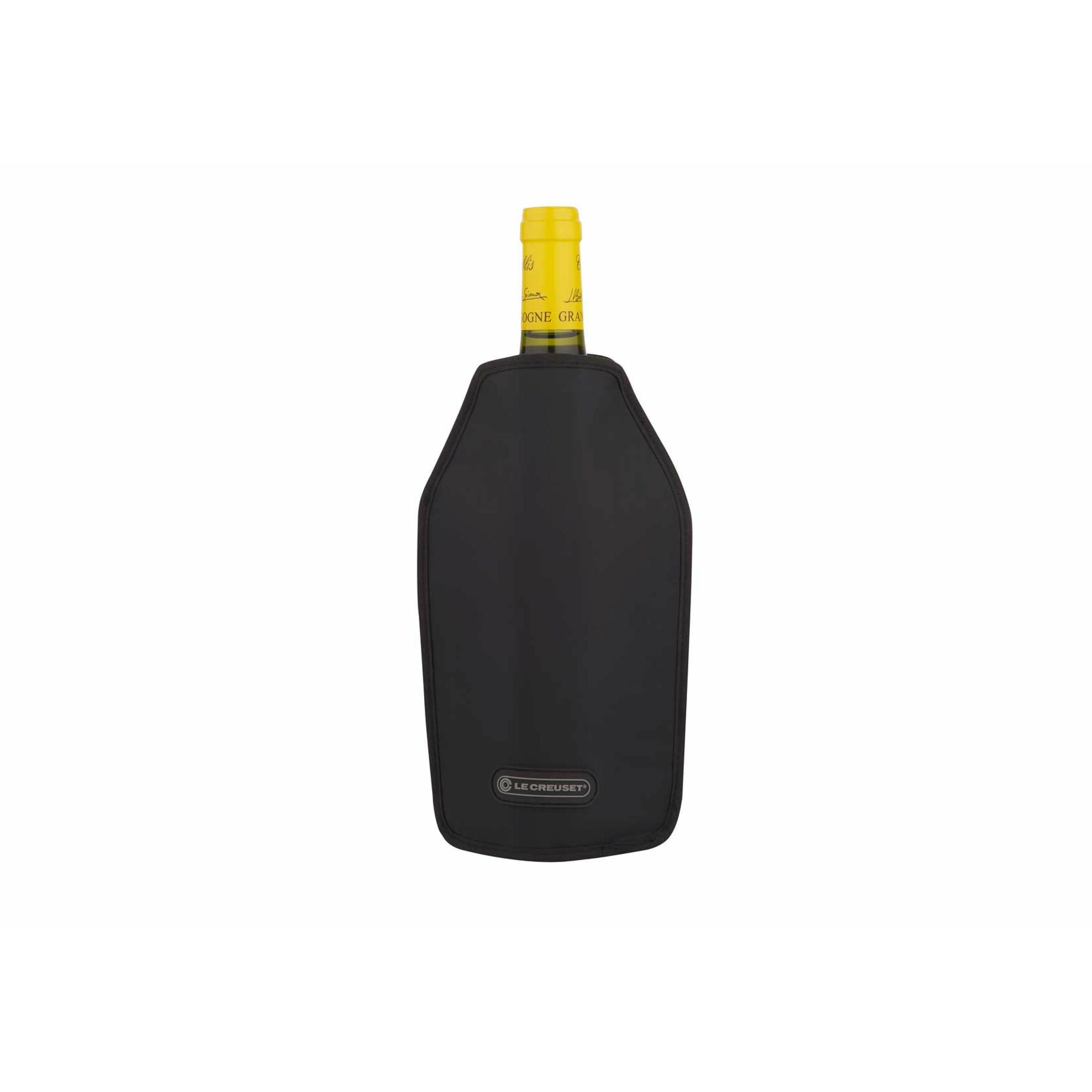 Le Creuset葡萄酒冷却器WA 126，黑色