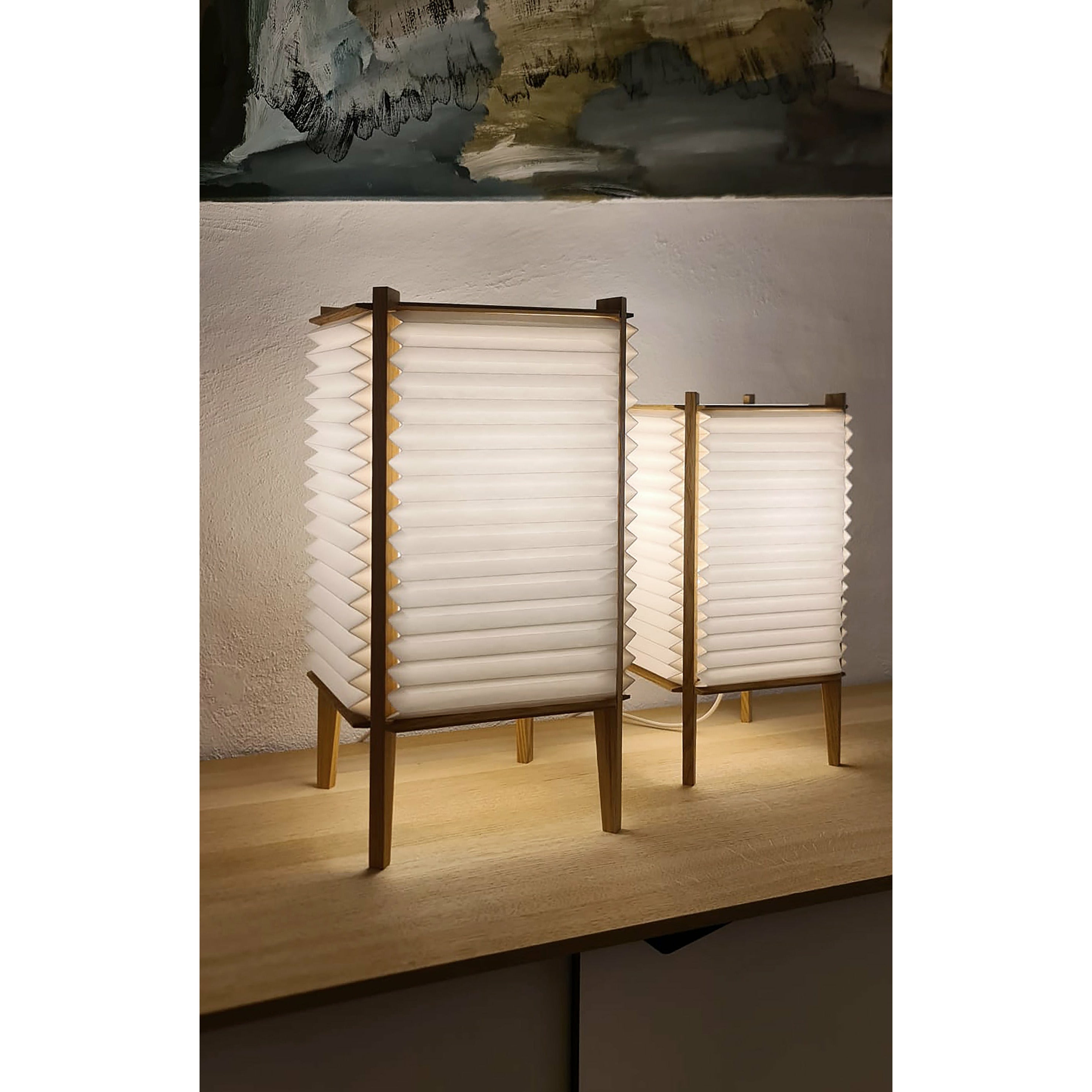 Le Klint Beehive Table Lamp Oak, Medium