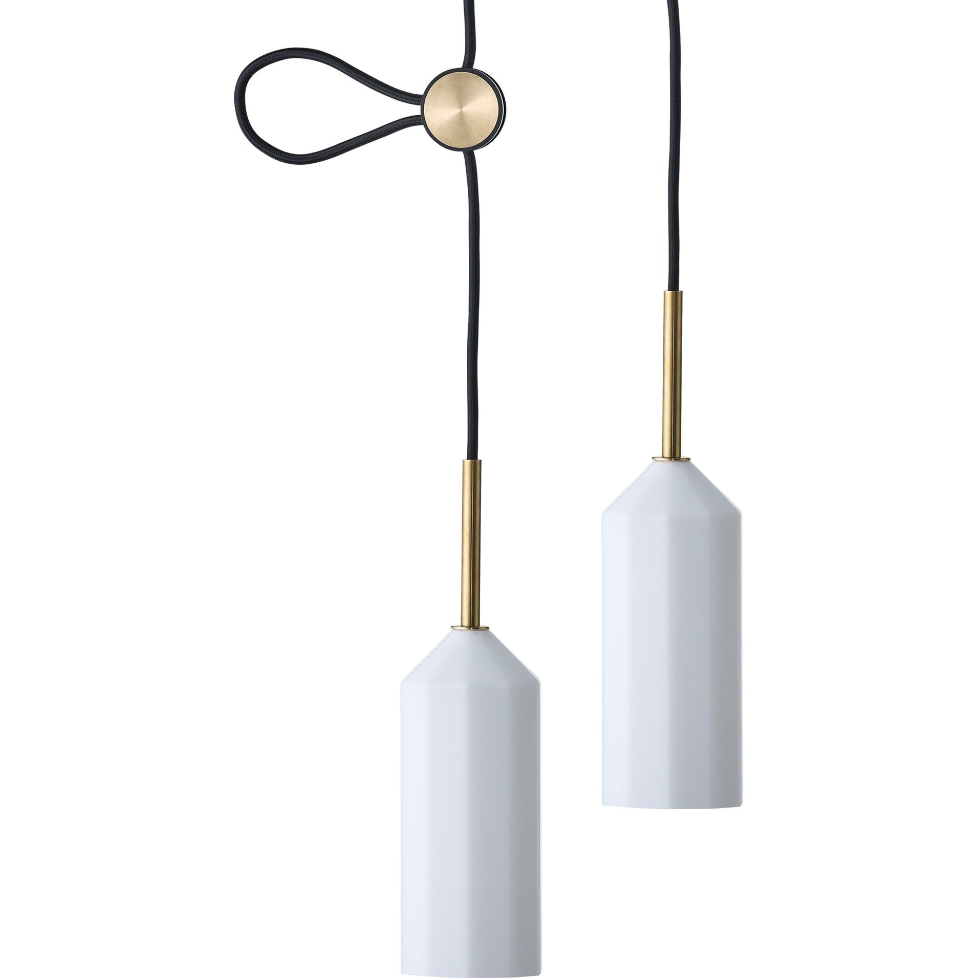 Le Klint Lampe de suspension Pliverre 8,5 cm, 2 pièces