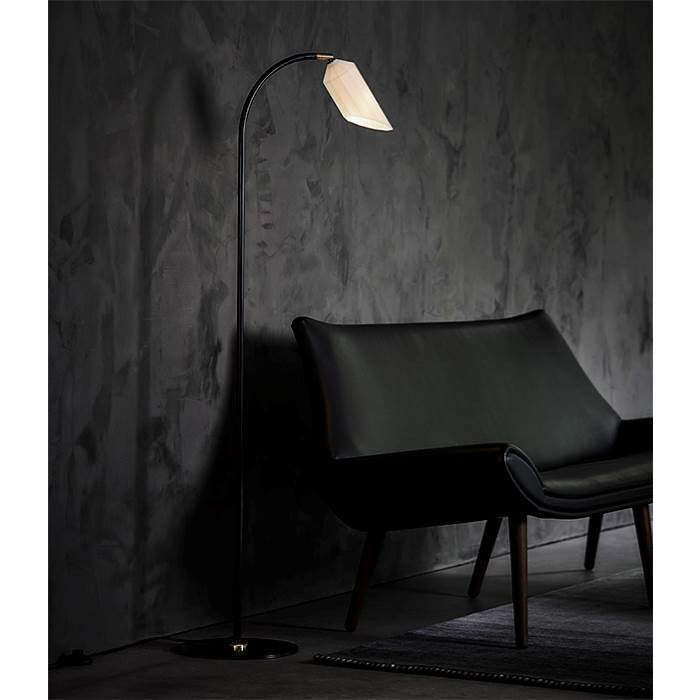 Le Klint Pliverre Floor Lamp, Black