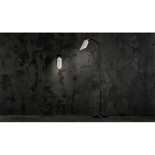 Le Klint Pliverre Floor Lamp, Black