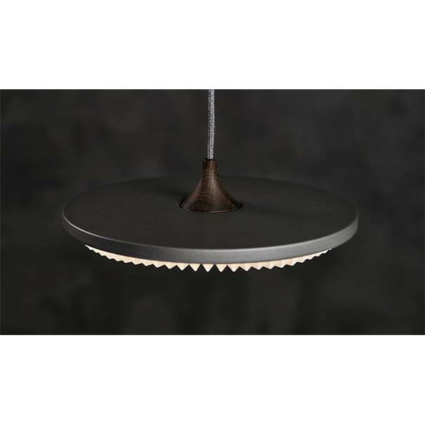 Le Klint Soleil Suspension Lamp Paper Silver Cloud, 35 Cm