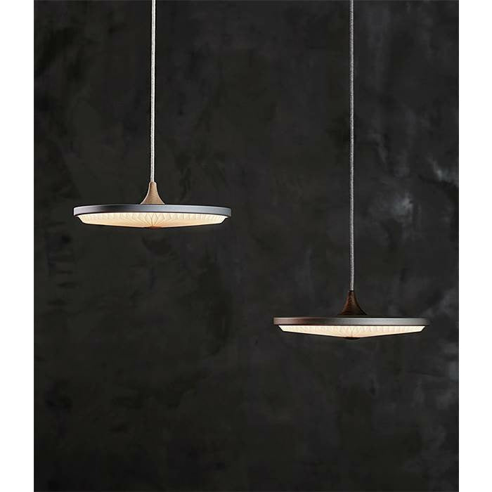 Le Klint Soleil Suspension Lamp Paper Silver Cloud, 35 cm