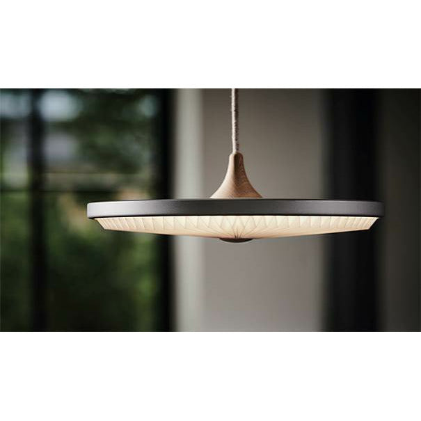 Le Klint Soleil ophæng lampe papir sølv sky dæmpbar, 50 cm