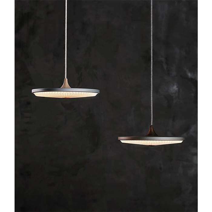 Le Klint Soleil Suspension Lamp Papier Thunder Sky Dimable, 35 cm