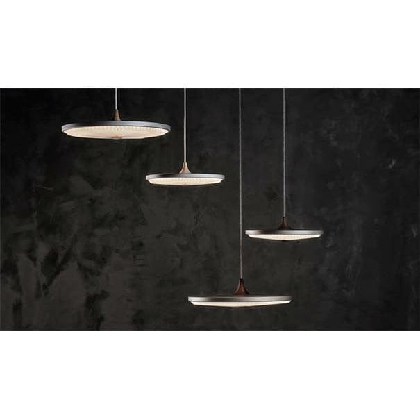 Le Klint Soleil Suspension Lamp Papier Thunder Sky Dimable, 35 cm