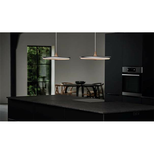 Le Klint Soleil Suspension Lamp Standaard zilveren wolk, 50 cm