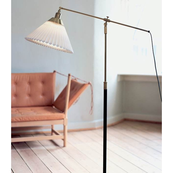 Le Klint Stand Lamp 349, Paper Shade