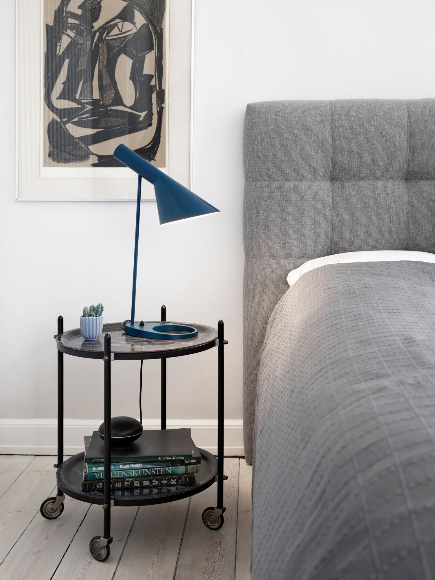 Louis Poulsen AJ Table Lamp V3, vert foncé