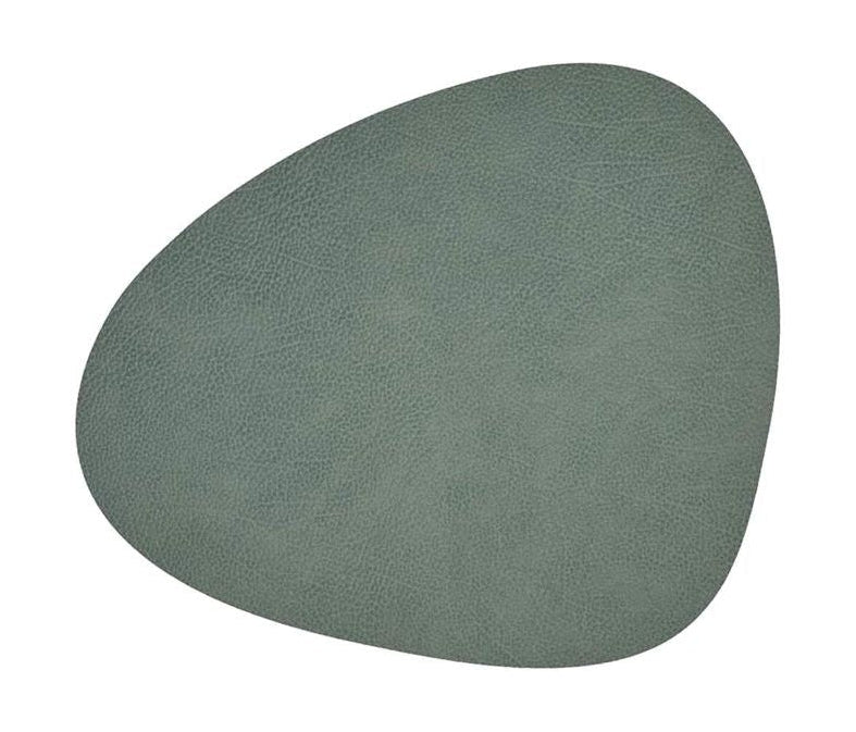 Lind ADN Curve PlayMat Hippo Leather M, Pastel Green