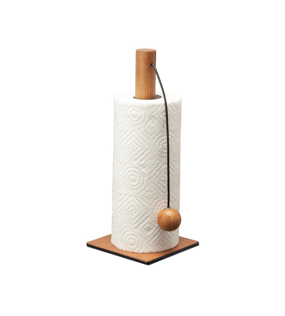 Lind DNA Spring Kitchen Roll Roll Bull in pelle, naturale