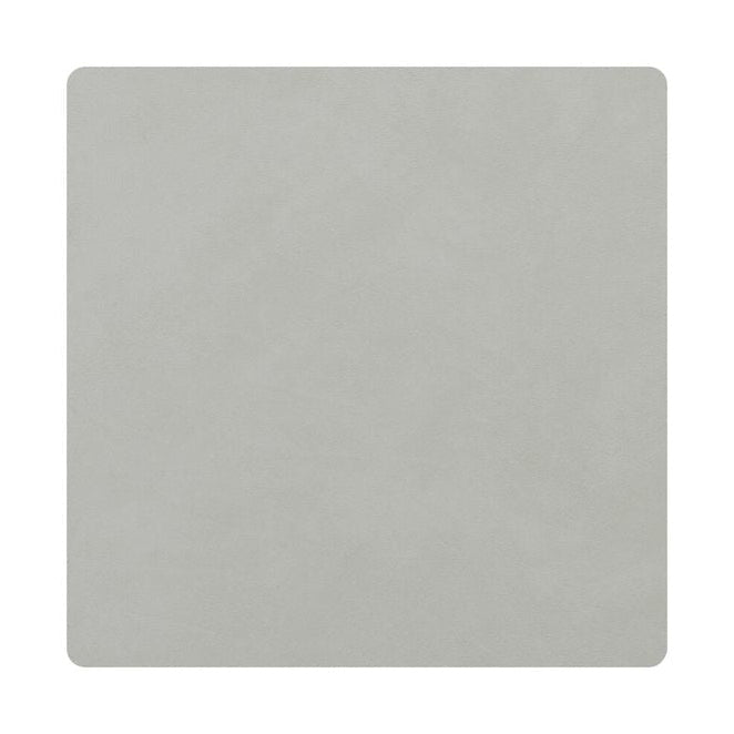 Lind ADN Square Glass Coaster Nupo Leather, metálico