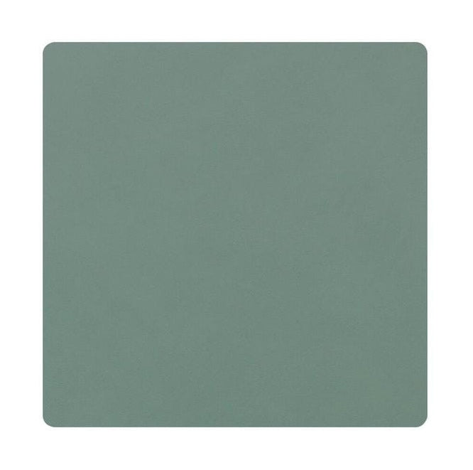 Lind ADN Square Glass Coaster Nupo Leather, pastel verde
